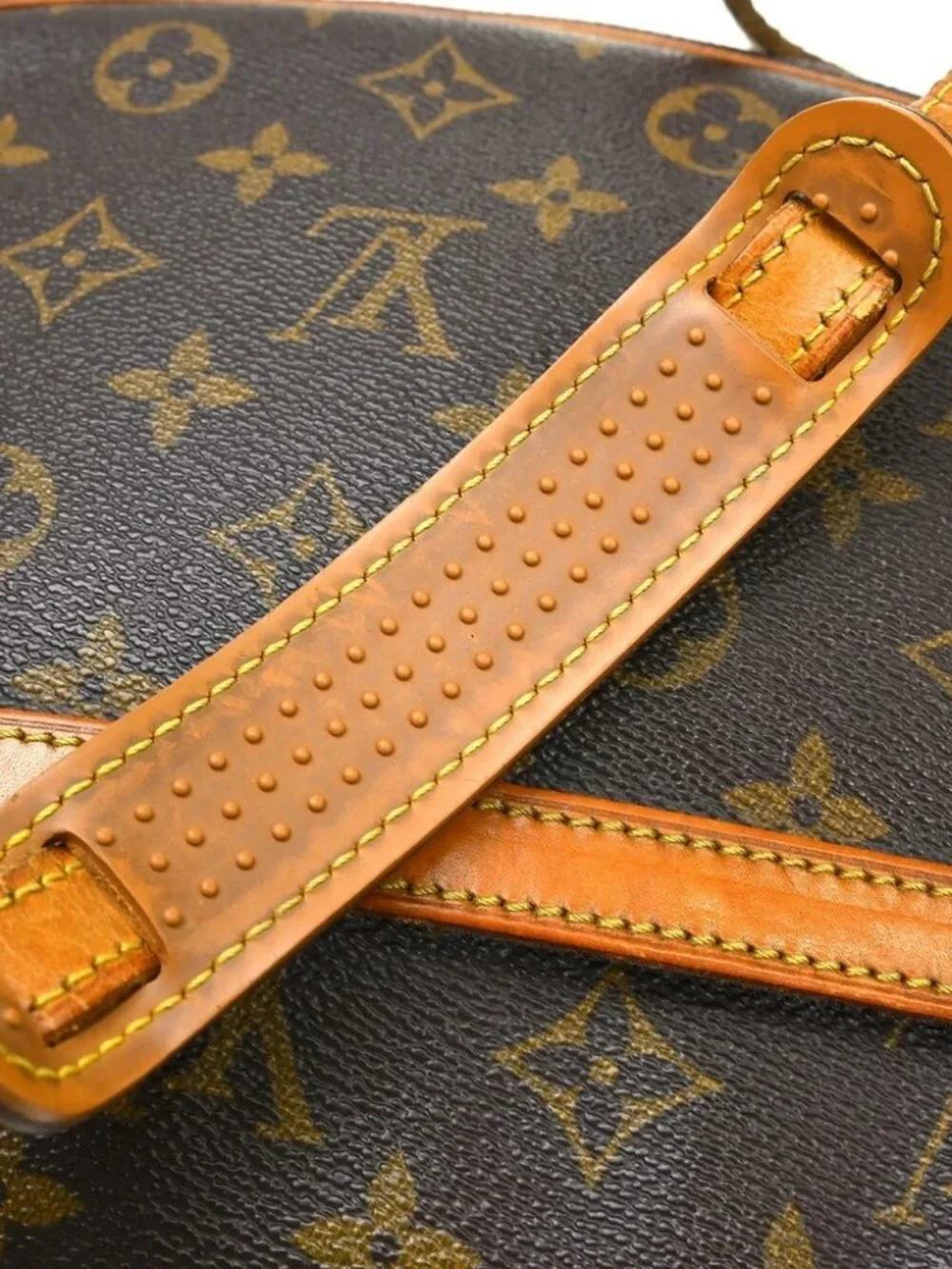 LOUIS VUITTON JEUNE FILLE MM SHOULDER BAG MONOGRAM